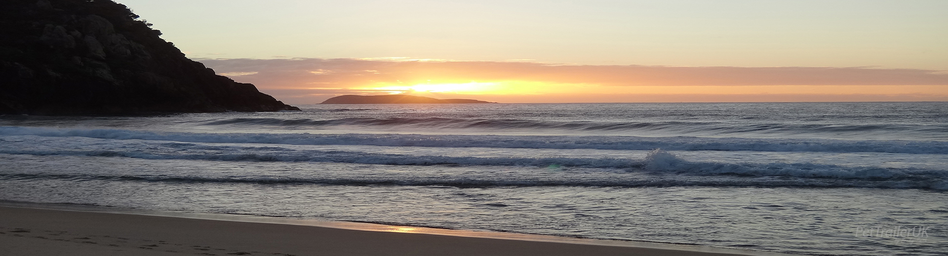 Pettrailer UK Early Bird Trail Beach Sunrise