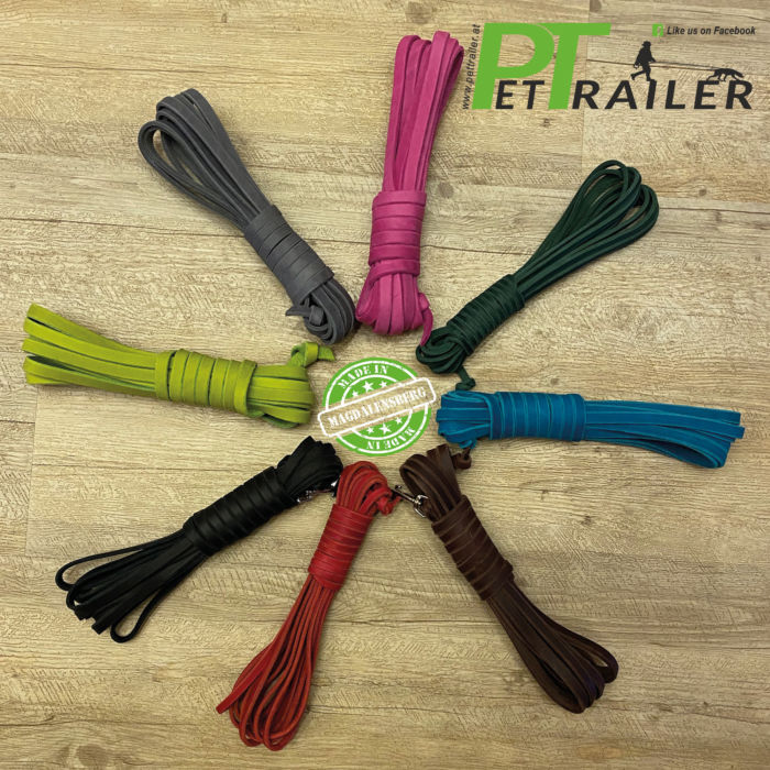 Leather Trailing Line