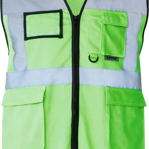 Green Hi-Vis Safety Vest